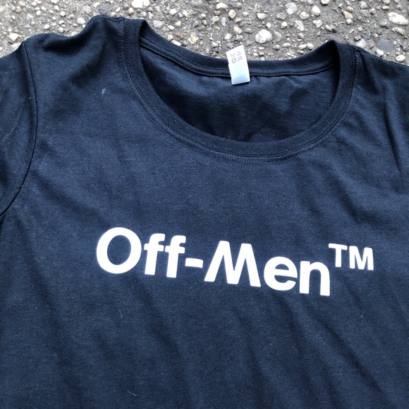 Tops - Off Men T Shirt